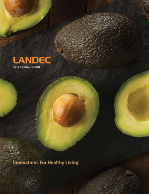 Landec 2019 Annual Report (including Proxy & 10-K)